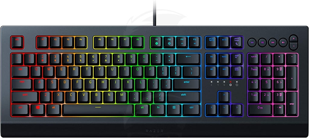 Razer Cynosa V2 True RGB Membrane Wired Keyboard - Black Razer Cynosa V2 True RGB Membrane Wired Keyboard - Black